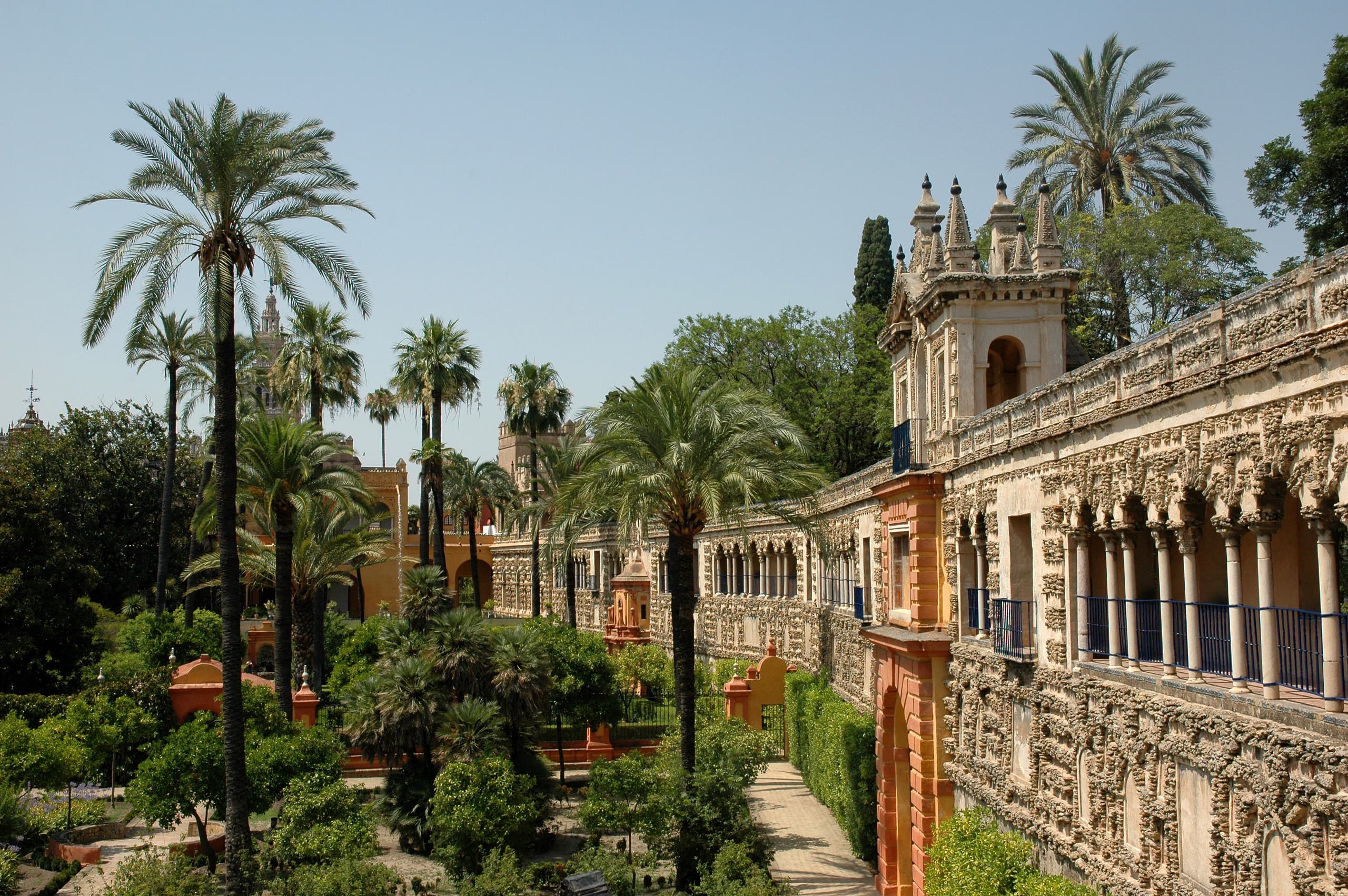 Royal Alcázar and Jewish Quarter of Seville