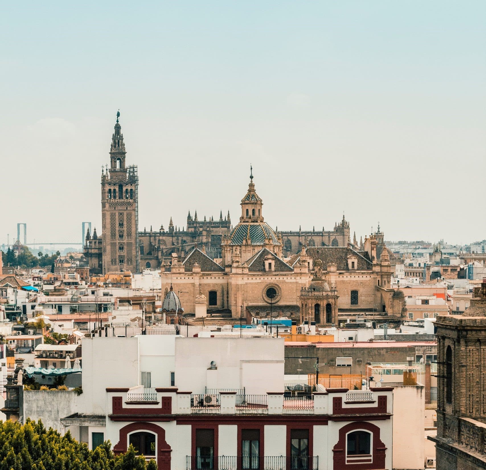 Visite complète de Séville: Alcazar royal et cathédrale