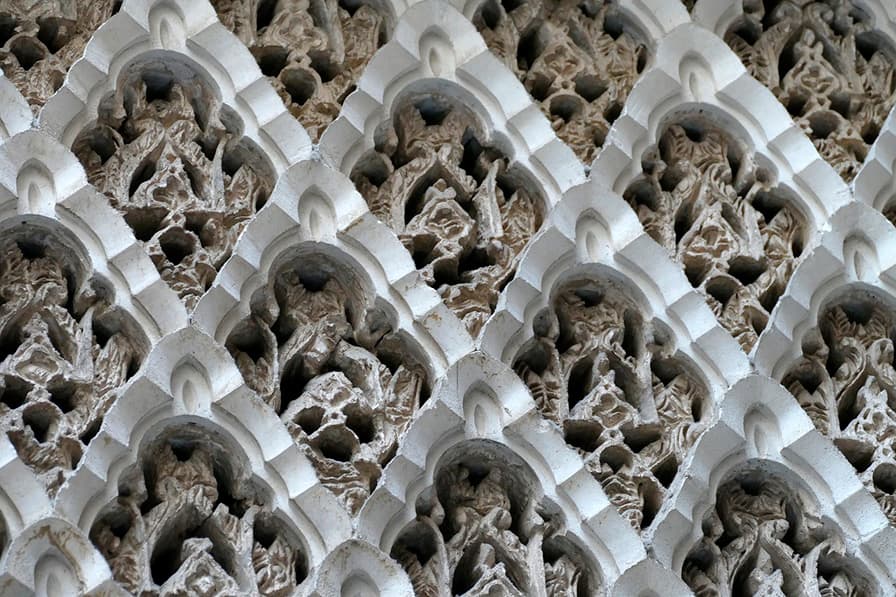 Alcázar detalle