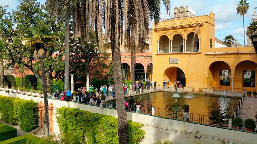 Sevilla al completo: Real Alcázar y Catedral - Sevilla a pie