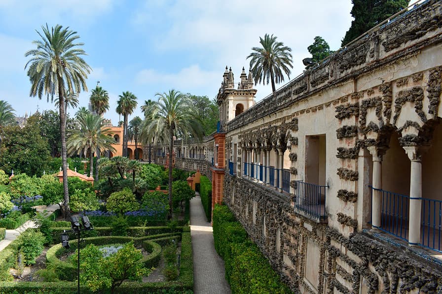 Real Alcazar de Sevilla - Sevilla a pie