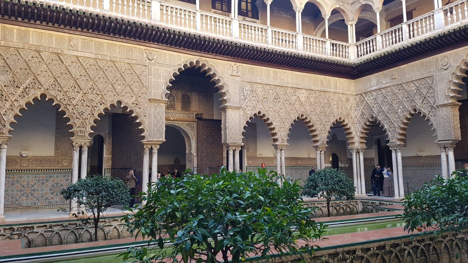 Tour por Sevilla al completo: Real Alcázar y Catedral